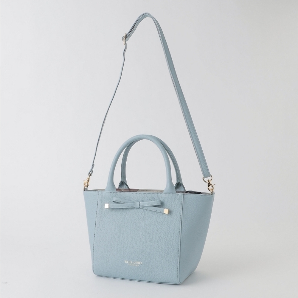 Blue Label Crestridge/Burberry Chic Light Blue Crossbody Bag NWOT - Picture 2 of 10